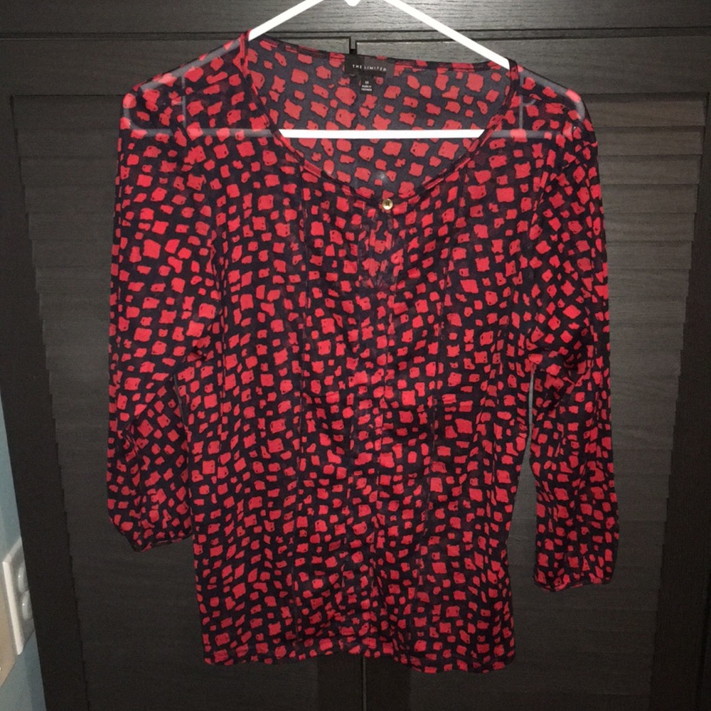 Limited Sheer Blouse